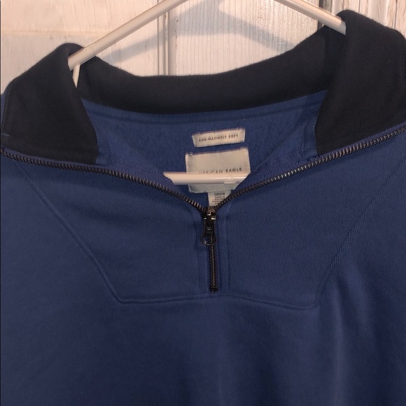 American Eagle Ahh-mazingly soft Quarter Zip - Picture 3 of 4